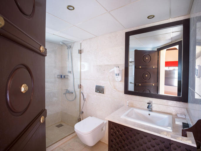 Bathroom 4, Desert Nights Resort, Biddiya