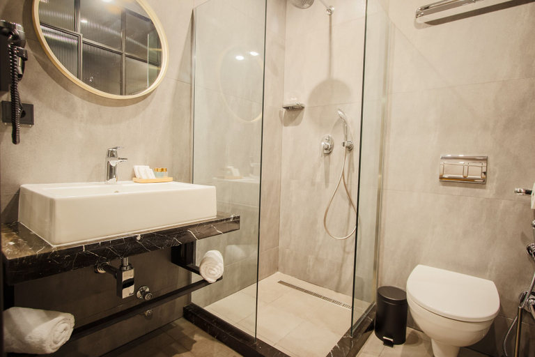Bathroom 4, Hotel TUTA, Tbilisi