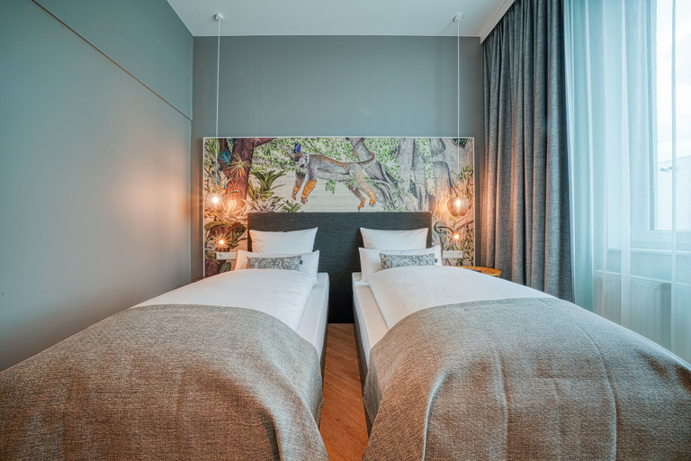 Bedroom 5, EMPA NinetyNine Augsburg, Augsburg