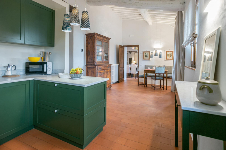 Room 2, Casa all Erta Tuscan Charm and Breathtaking Views, Siena