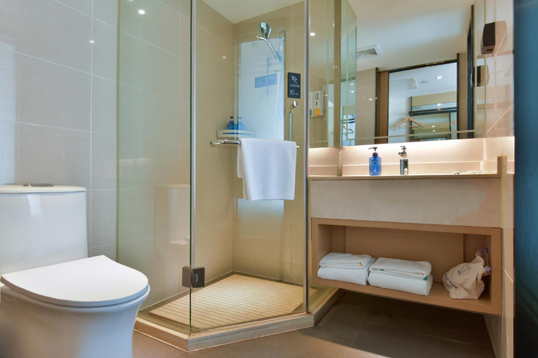 Bathroom 4, Hanting Hotel Kaifeng Gulou Bookstore Street, Kaifeng