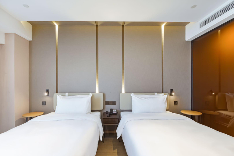 Bedroom 3, Hanting HotelHanting Hotel Nanjing Hongshan Zoo, Nanjing