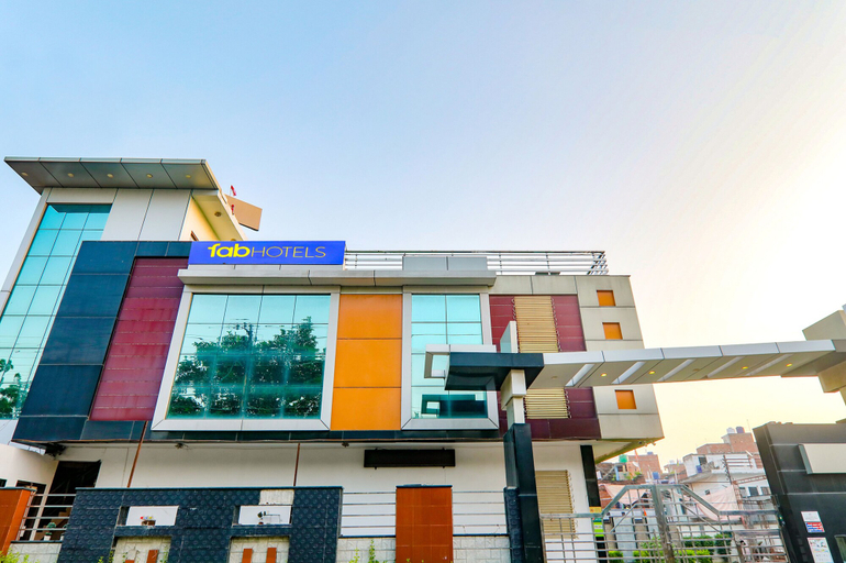 Exterior & Views, Fabhotel Shree Pushpraj, Kanpur Nagar