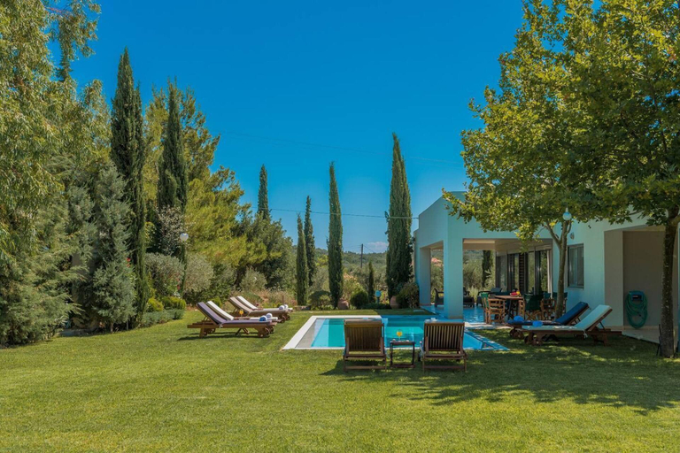 Exterior & Views 2, Villa Verano - Spacious 5-bdr & 5-bth Villa, Ionian Islands