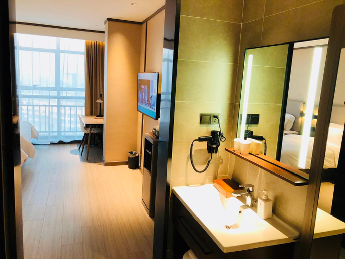 Bathroom 3, Hanting Hotel Dezhou Yucheng Administrative Street, Dezhou