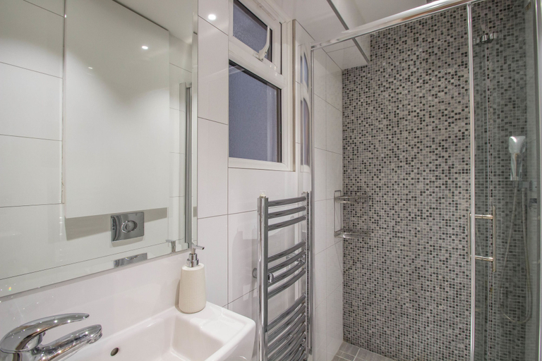 Bathroom 4, Marylebone Village Apartments, London