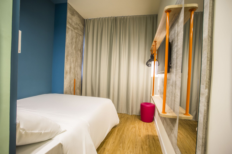 Bedroom 4, ibis budget Uberlandia, Uberlândia