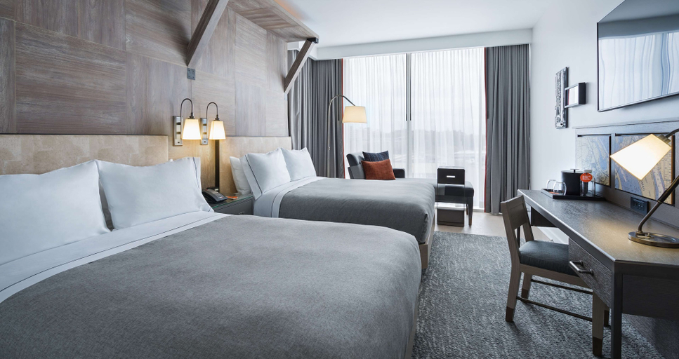 Bedroom 4, Canopy by Hilton Washington DC The Wharf, Washington D.C.