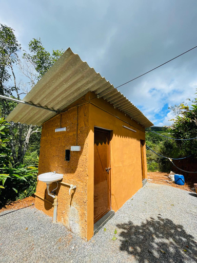 Bathroom 2, Tent Life, Idukki