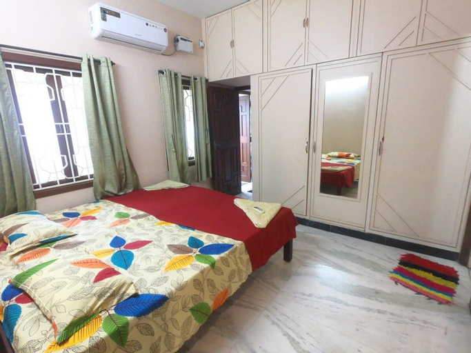 Apartment with 3 bedrooms in Pondicherry, Viluppuram