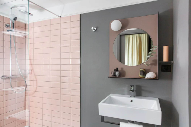 Bathroom 5, Hotel les Cigales, Alpes-Maritimes
