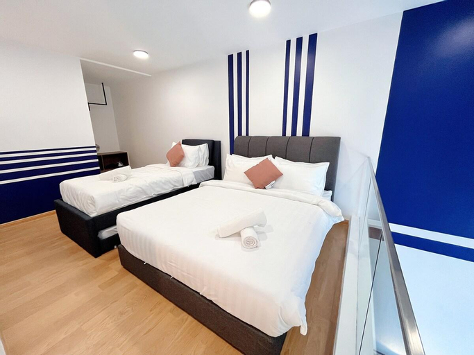 Bedroom 2, New Ekocheras Designer Suite by Moka , Kuala Lumpur