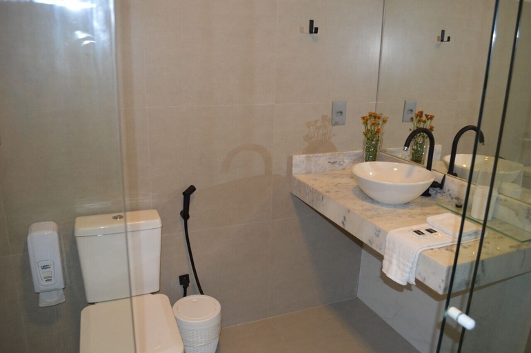 Bathroom 4, Pousada Praia Pajuçara, Maceió (capital)