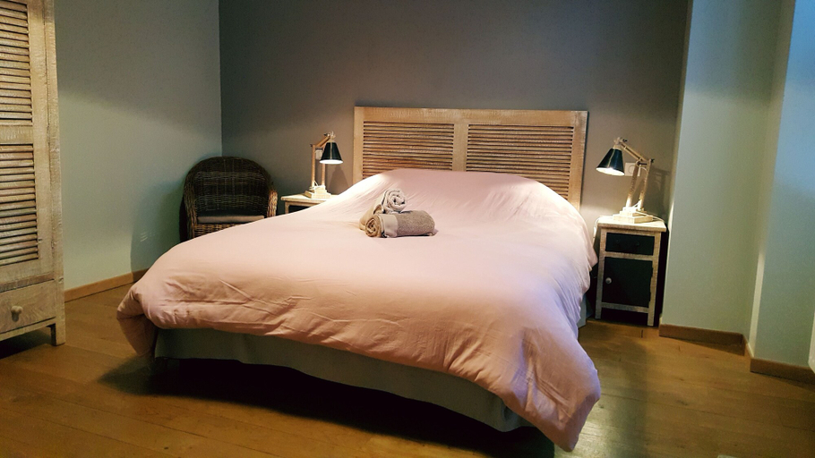 Bedroom 4, Auberge de Teissieres, Cantal