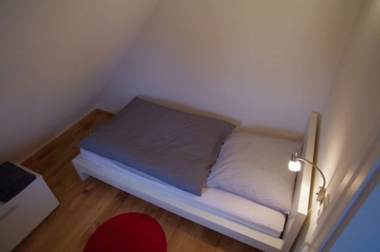 Bedroom 2, Studiowohnung am Weendespring, Göttingen
