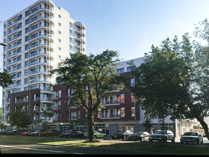 Exterior & Views 2, 4UApart-Apartment Platan Tower Paradiso, Świnoujście