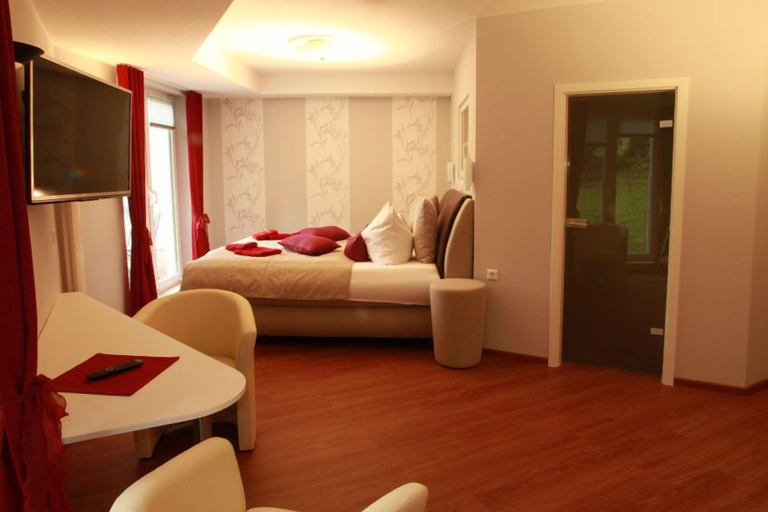 Bedroom 2, Waldhaus Lauenhain, Mittelsachsen