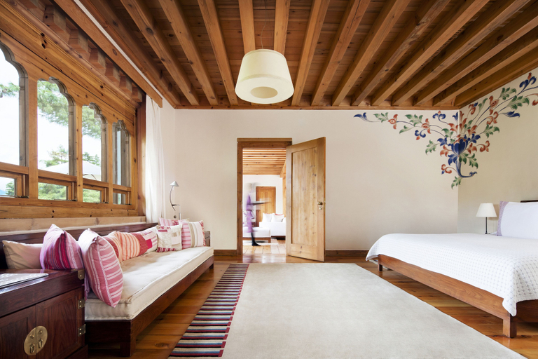 Bedroom 4, COMO Uma Paro, Wangchang