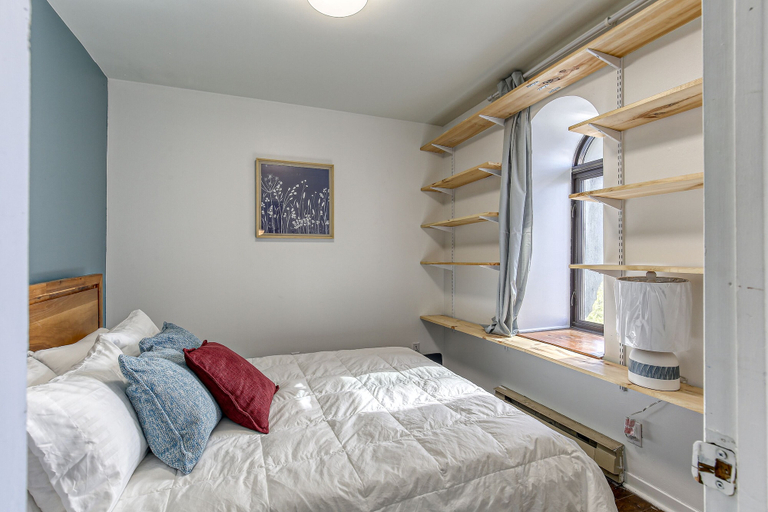 Bedroom 2, The Bay Suites - Le Plateau-Mont-Royal, Montréal