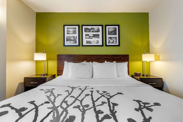 Bedroom 3, Sleep Inn I-95 North Savannah, Chatham