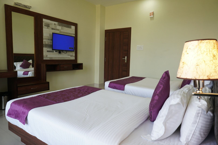 Bedroom 1, Pemaling Lords Eco Inn Guwahati, Kamrup