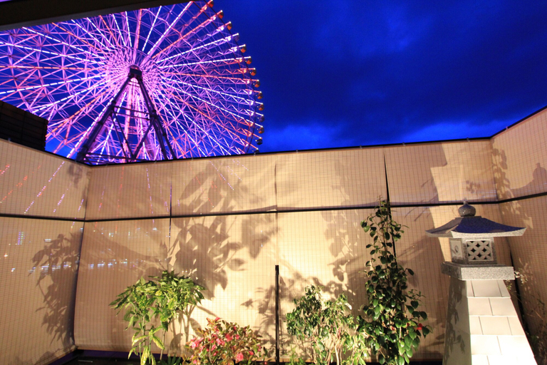 Exterior & Views 2, KONJAKUSO Osaka Tempozan "IKESU" Projection Mapping SPA "TAKADORO" Wheel View, Osaka
