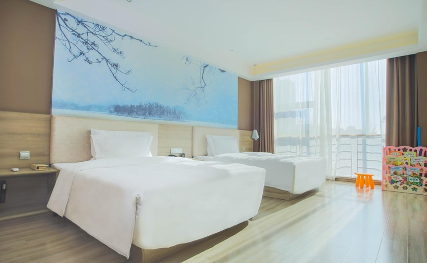Bedroom 2, Atour Hotel Tianjin Binhai The Second Street, Tianjin