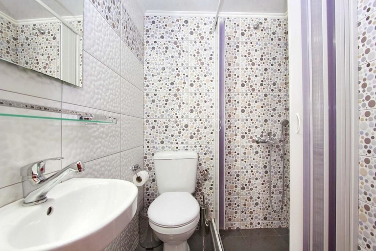 Bathroom, Ideon Hotel, Crete