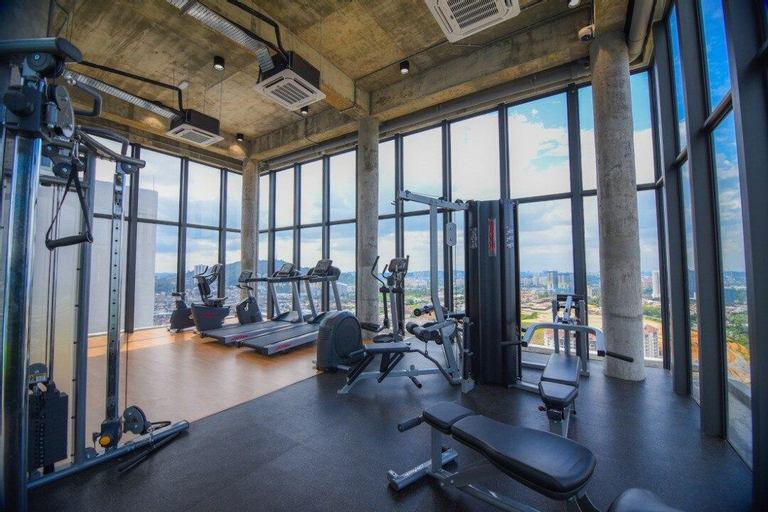 Sport & Beauty 4, Metro Family Retreat: 4 Pax Studio in Kuala Lumpur, Kuala Lumpur