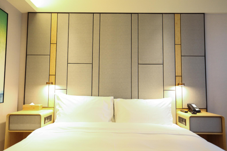 Bedroom 3, Ji Hotel (Jiaxing Nanhu Shangwu Avenue), Jiaxing