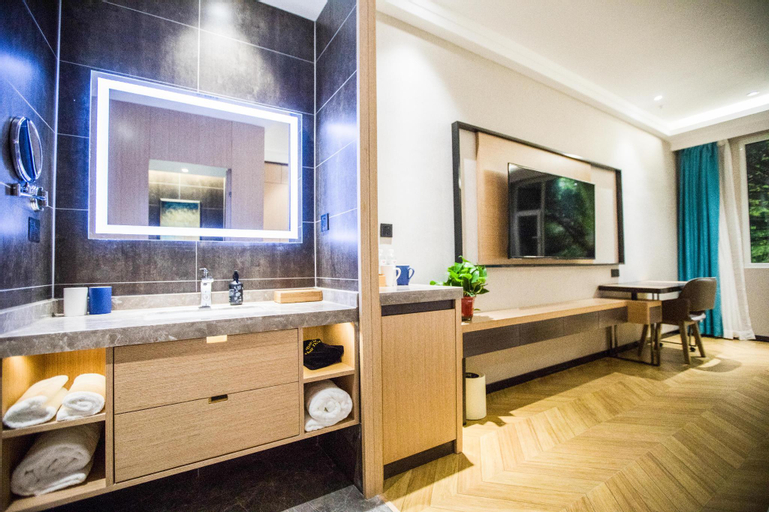 Bedroom 4, Starway Hotel Linqi Renmin Square, Linyi