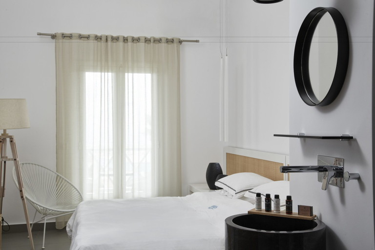 Bedroom 3, Loizos Stylish Residences, South Aegean