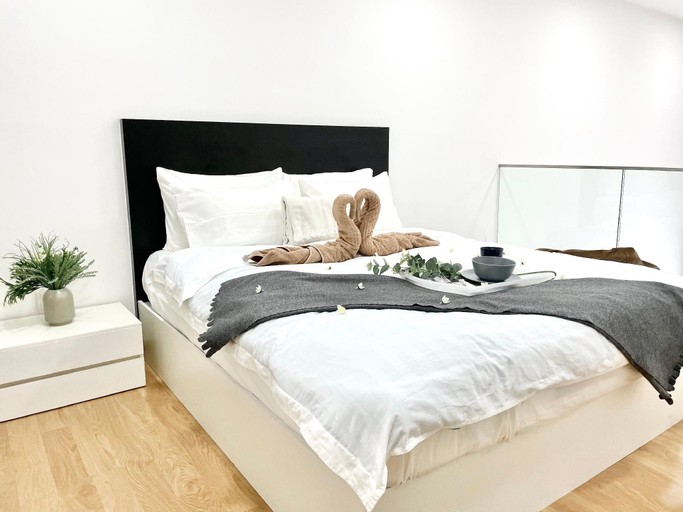 Bedroom 2, EkoCheras Staycation Duplex Comfy Suite by Moka, Kuala Lumpur