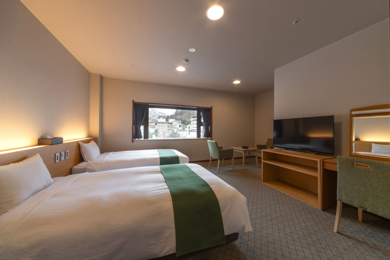 Bedroom 4, Kurobe Unazuki Onsen Yamanoha（ORIX HOTELS & RESORTS）, Kurobe