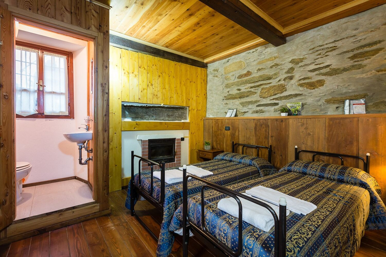 Bedroom 2, Rifugio dei Walser, Vercelli