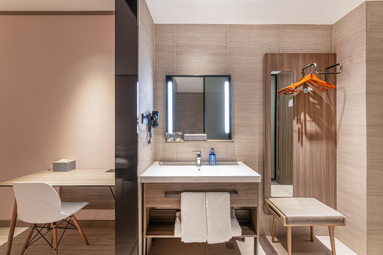 Bathroom 4, Hanting Hotel Taizhou Jiangyan Pedestrian Street, Taizhou