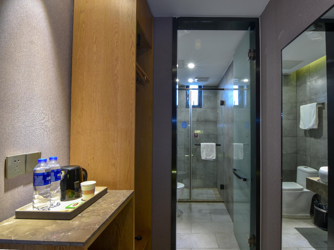 Bathroom 3, Hanting Hotel Beijing Tuanjiehu, Beijing