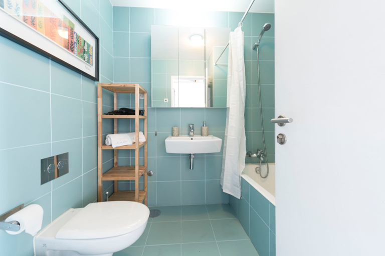 Bathroom, DA'Home - Fontainhas Stylish Studio, Porto