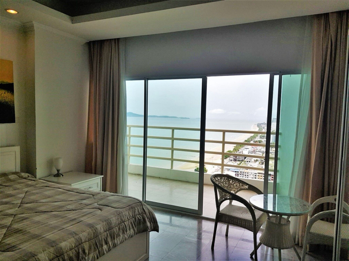 Bedroom 4, Beach Condo With Stunning Sea Views - Sleeps 2, Pattaya