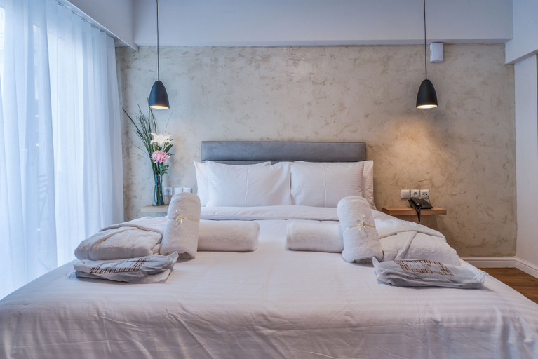 Bedroom 2, A.P. Acropolis View Apartments, Attica