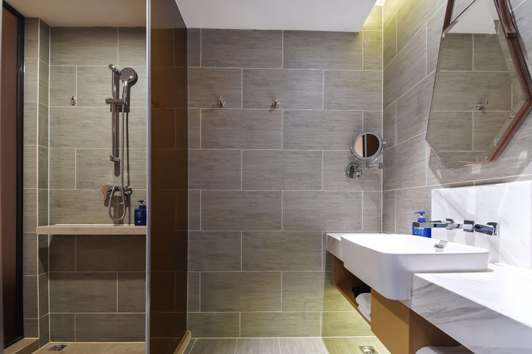 Bathroom 4, Hanting HotelHanting Hotel Nanjing Hongshan Zoo, Nanjing