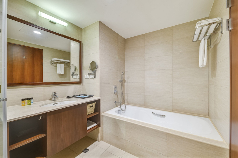 Bathroom 5, Forte Hotel Xizhi, New Taipei City