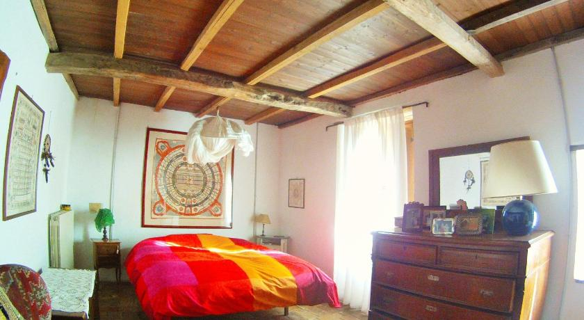 Bedroom, Iorio's Country House, Viterbo