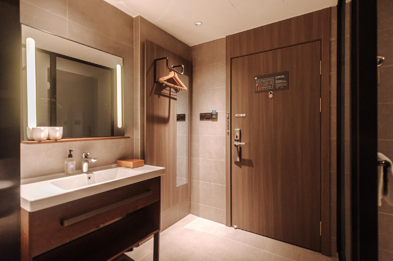 Bathroom 3, Hanting Hotel Ma'anshan He County Hezhou Nan Road, Chaohu