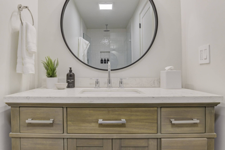 Bathroom 3, South Lake Chalet, El Dorado