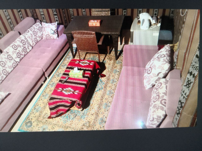 Bedroom 2, Bidiyah Desert Camp, Al Mudhaibi