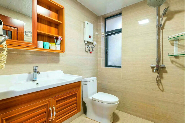 Bathroom 5, Hui Yun Ji Hotel, Sanya