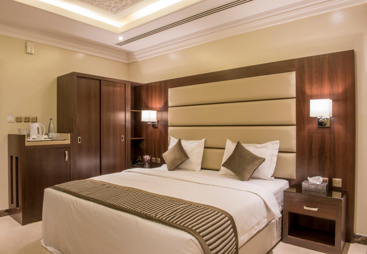 Bedroom, Nourmina Al Sharq Serviced Apartments, Dammam