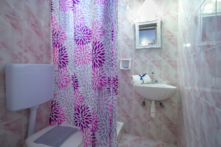 Bathroom 5, Casa dei Venti - Sea View Apartments, Ionian Islands