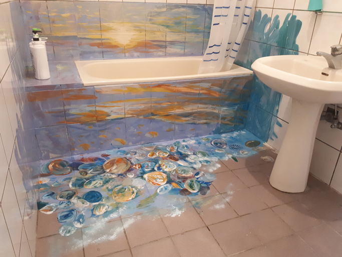 Bathroom 4, Taroko Susi Space, Hualien